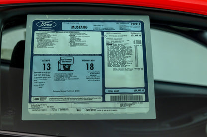 2000 Ford Mustang Cobra R