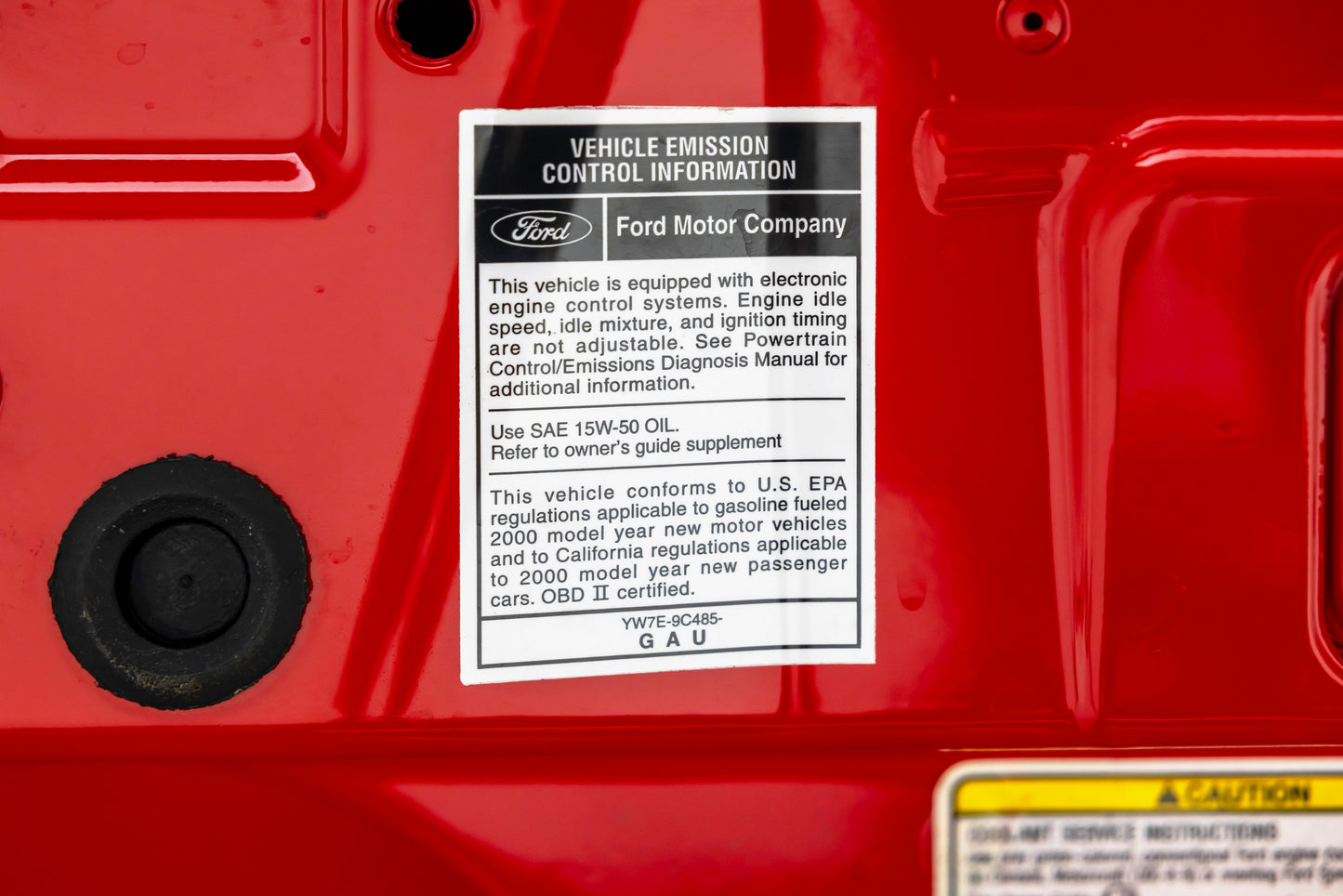 2000 Ford Mustang Cobra R