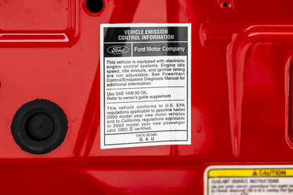 2000 Ford Mustang Cobra R