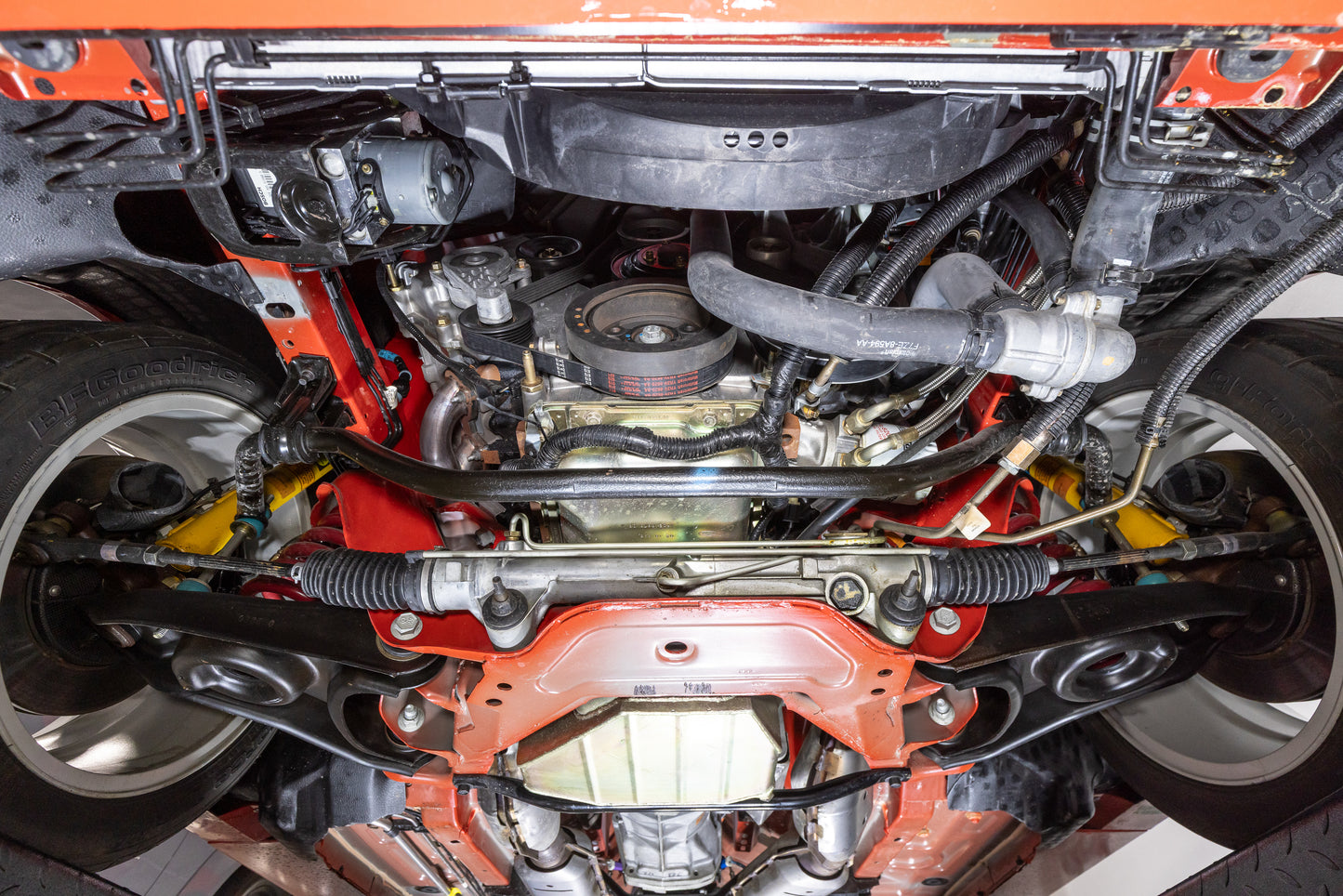 2000 Ford Mustang Cobra R