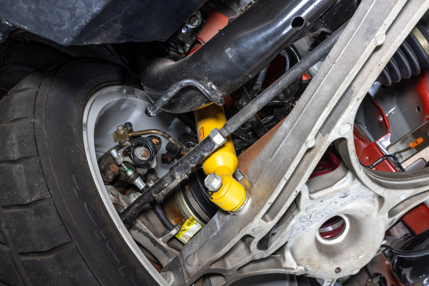 2000 Ford Mustang Cobra R