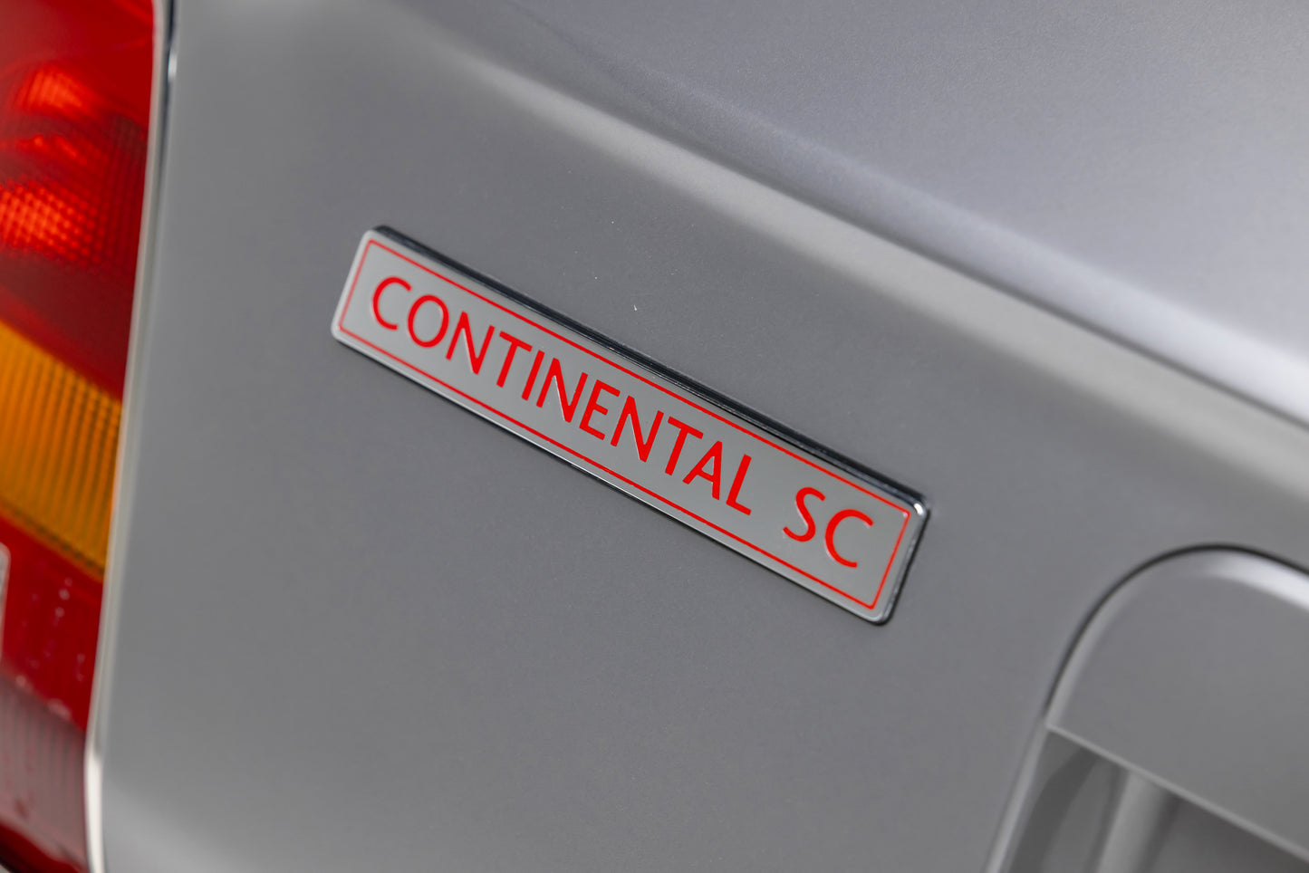 1999 Bentley Continental SC