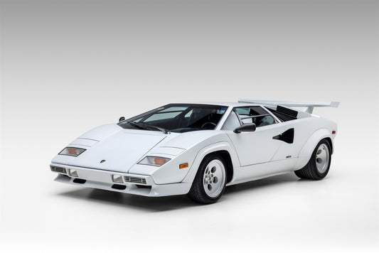 1983 Lamborghini Countach 5000S