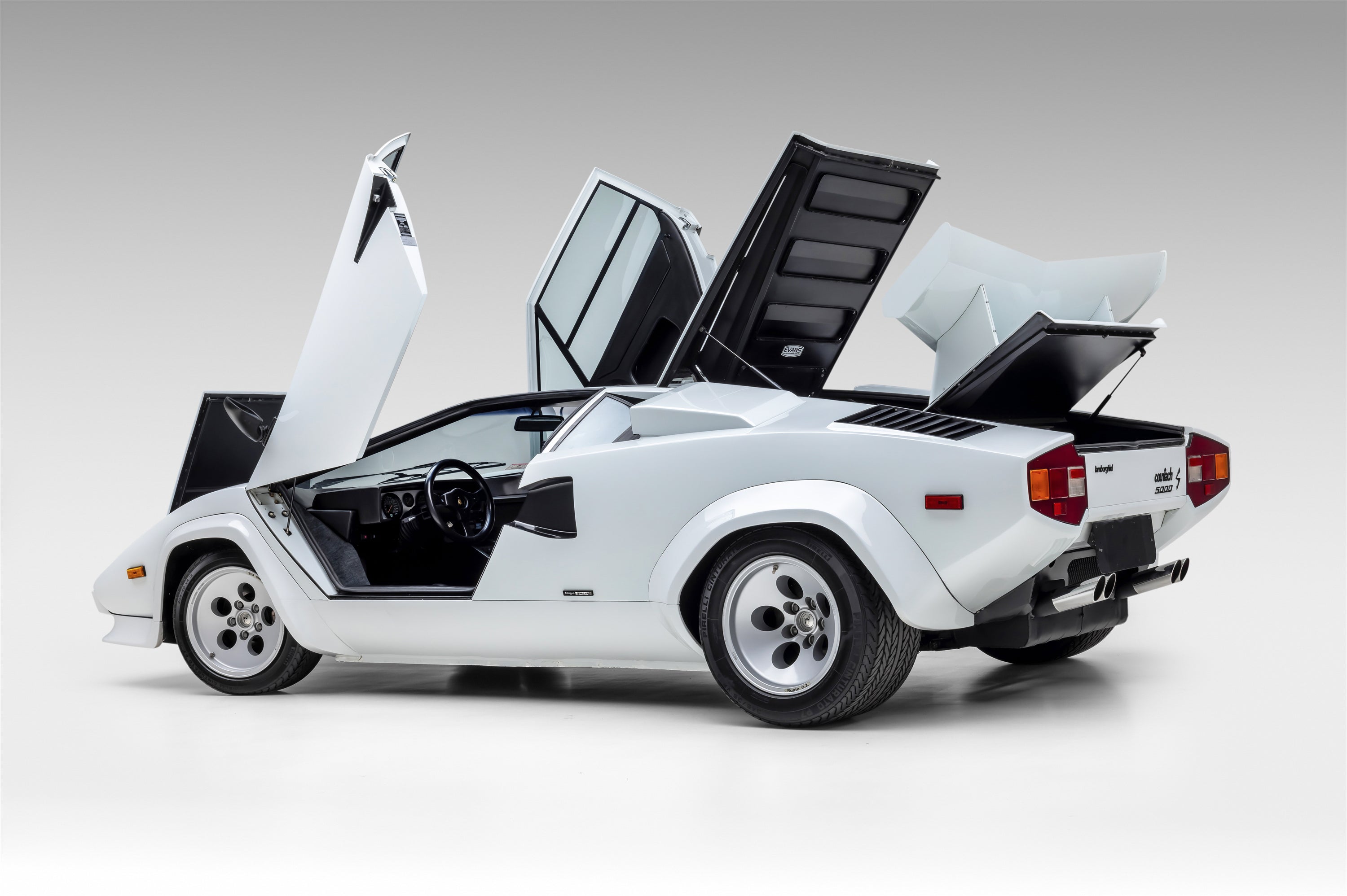1983 Lamborghini Countach 5000S – Silver Arrow Cars