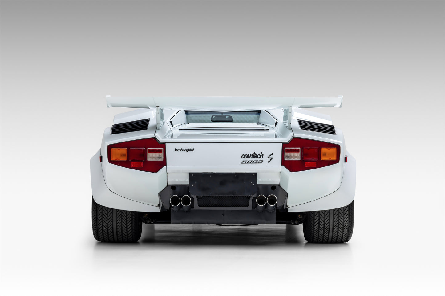 1983 Lamborghini Countach 5000S