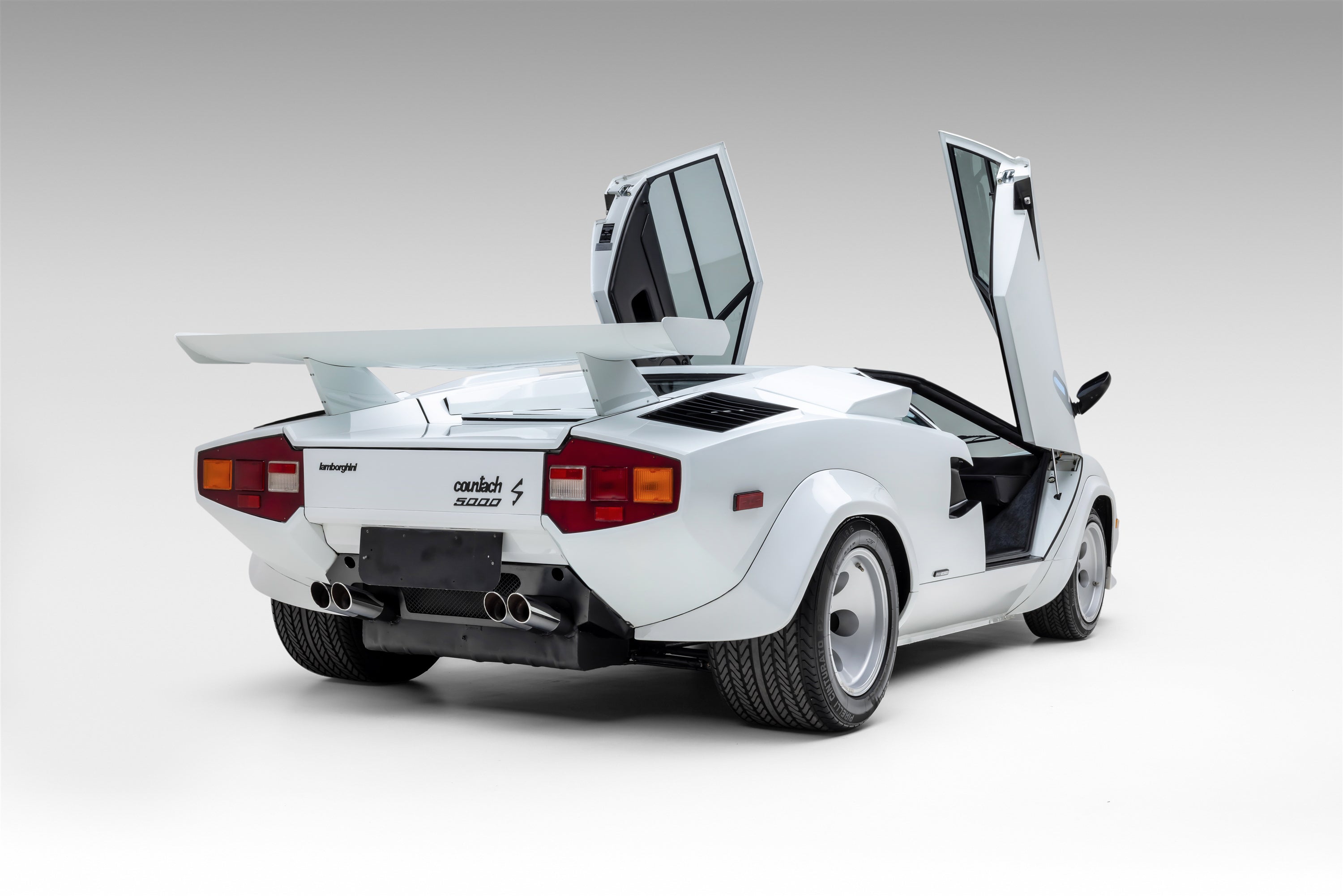 1983 Lamborghini Countach 5000S – Silver Arrow Cars
