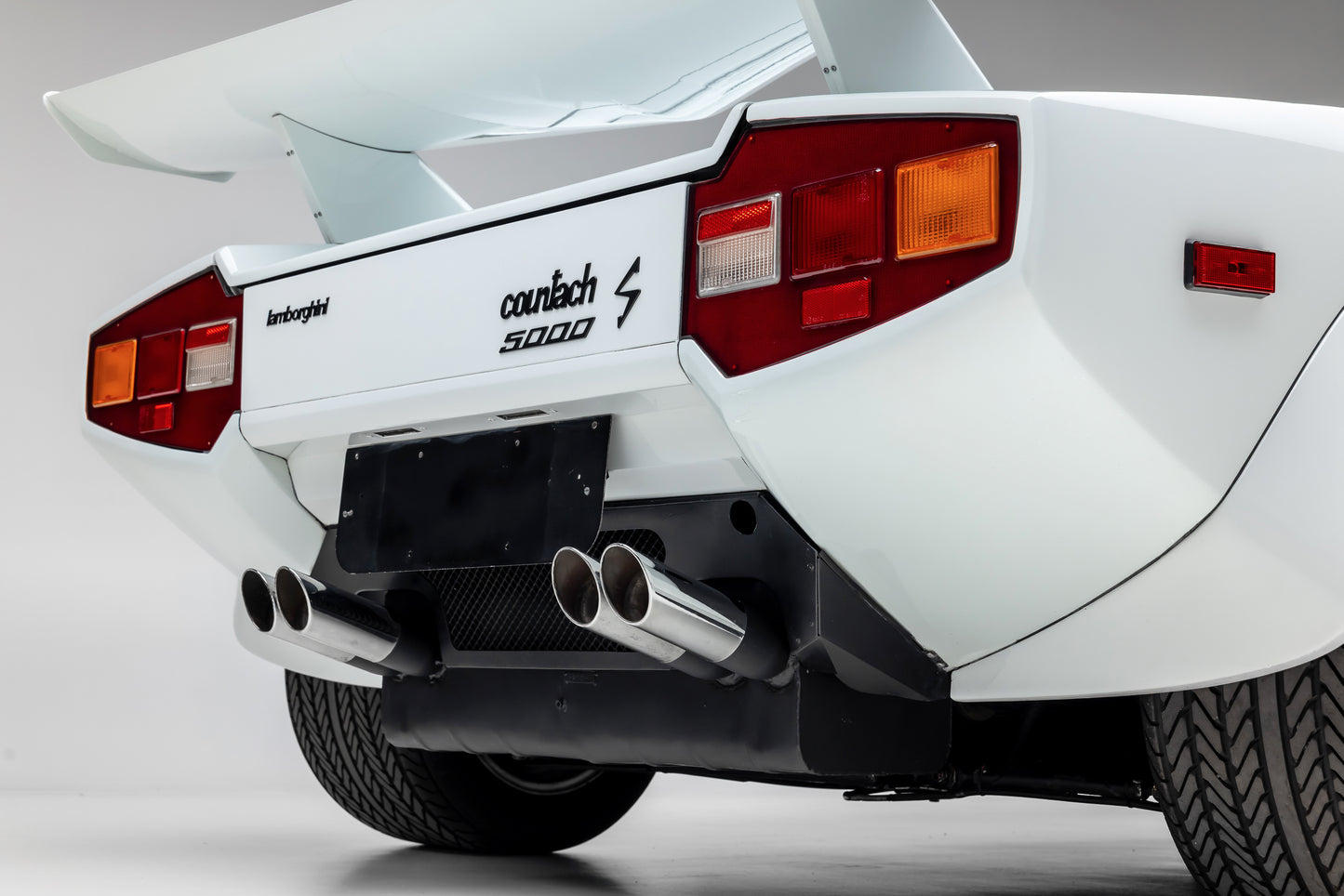 1983 Lamborghini Countach 5000S