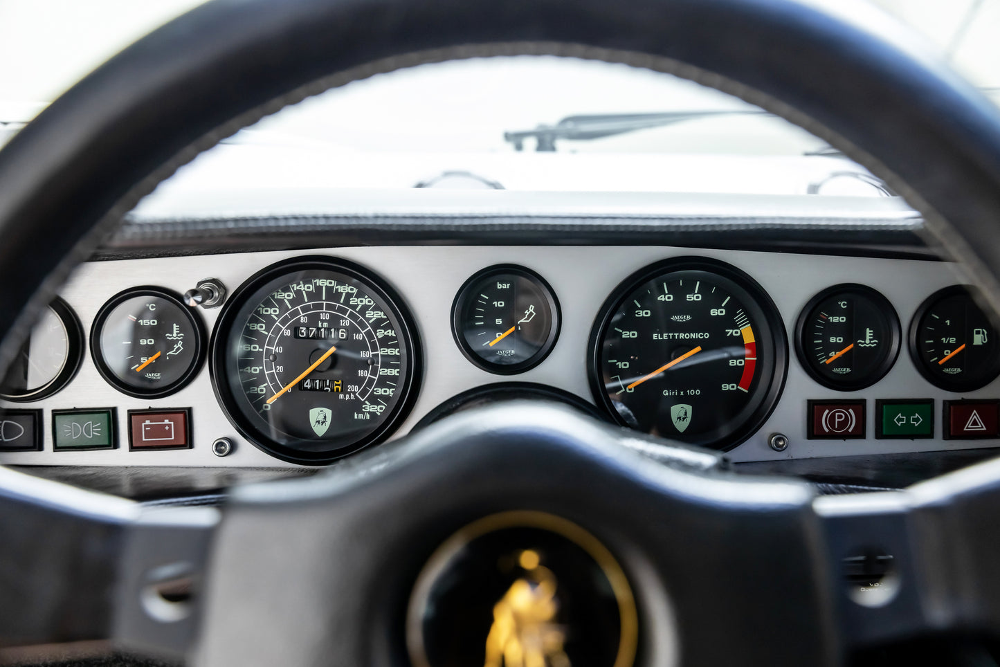 1983 Lamborghini Countach 5000S