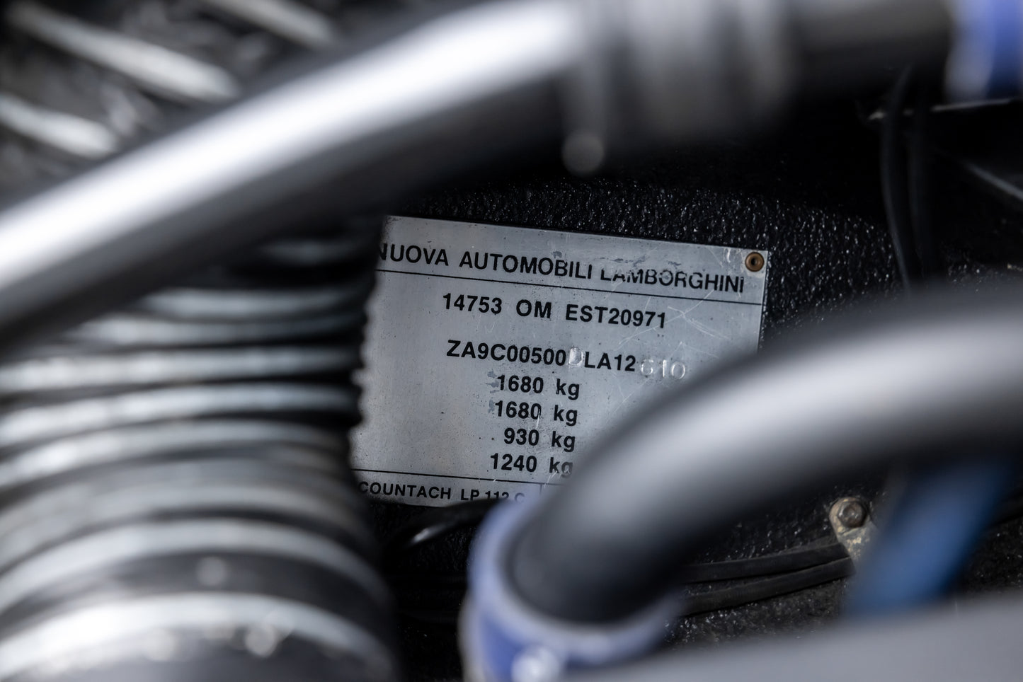 1983 Lamborghini Countach 5000S