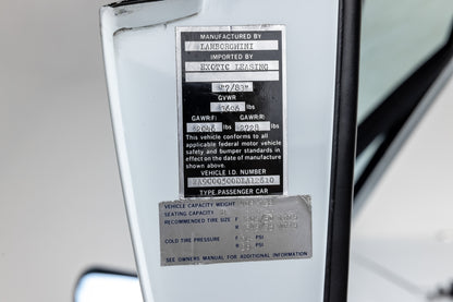 1983 Lamborghini Countach 5000S