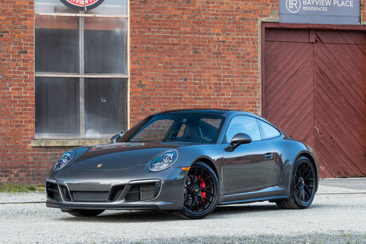 2018 Porsche 911 GTS 4 Coupe Manual