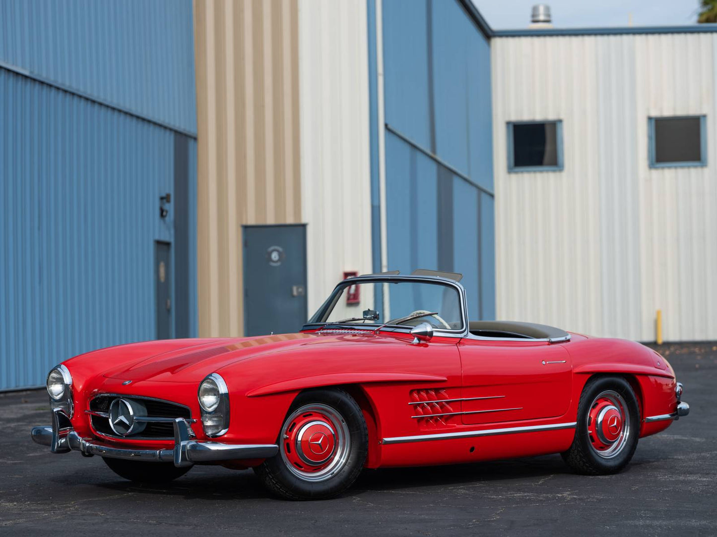 1957 Mercedes-Benz 300 SL Roadster
