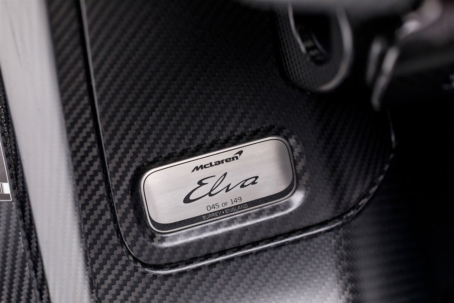 2021 McLaren Elva