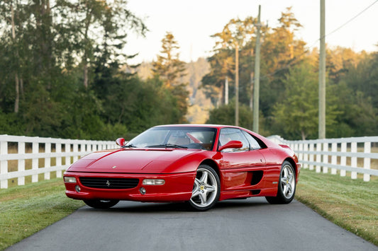 1996 Ferrari F355 Berlinetta 6spd Manual