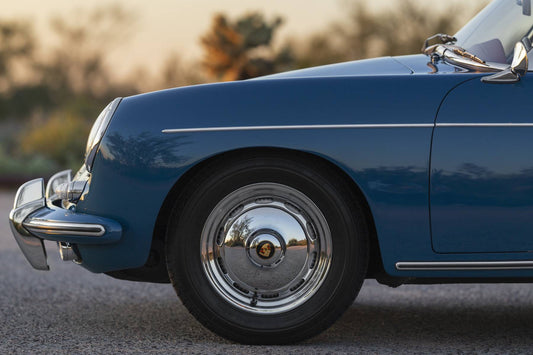 1962 Porsche 356B Twin Grille