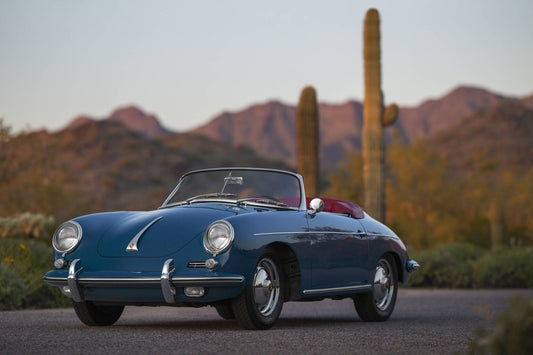 1962 Porsche 356B Twin Grille