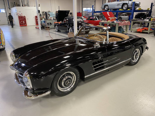 1957 Mercedes-Benz 300 SL Roadster