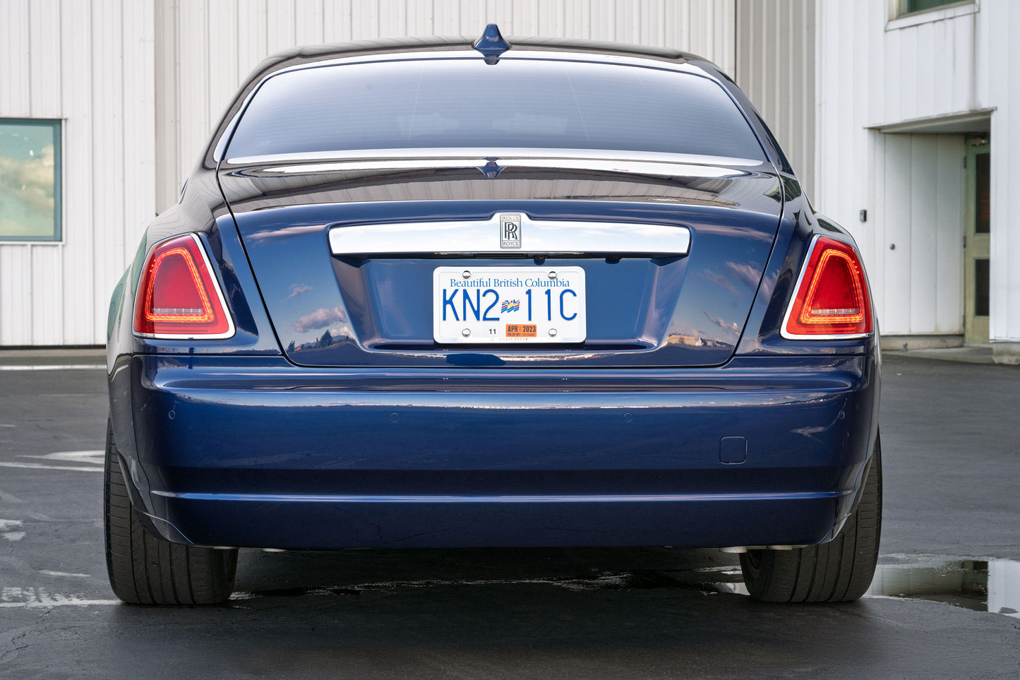 2018 Rolls-Royce Ghost Series II