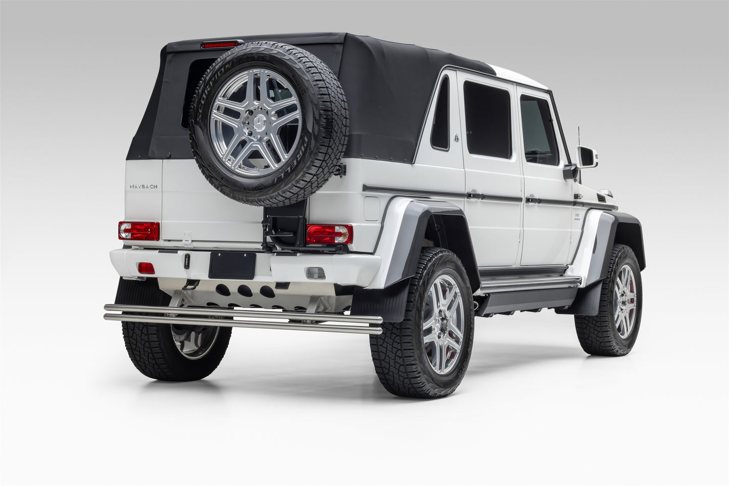 2018 Maybach G65 Landaulet