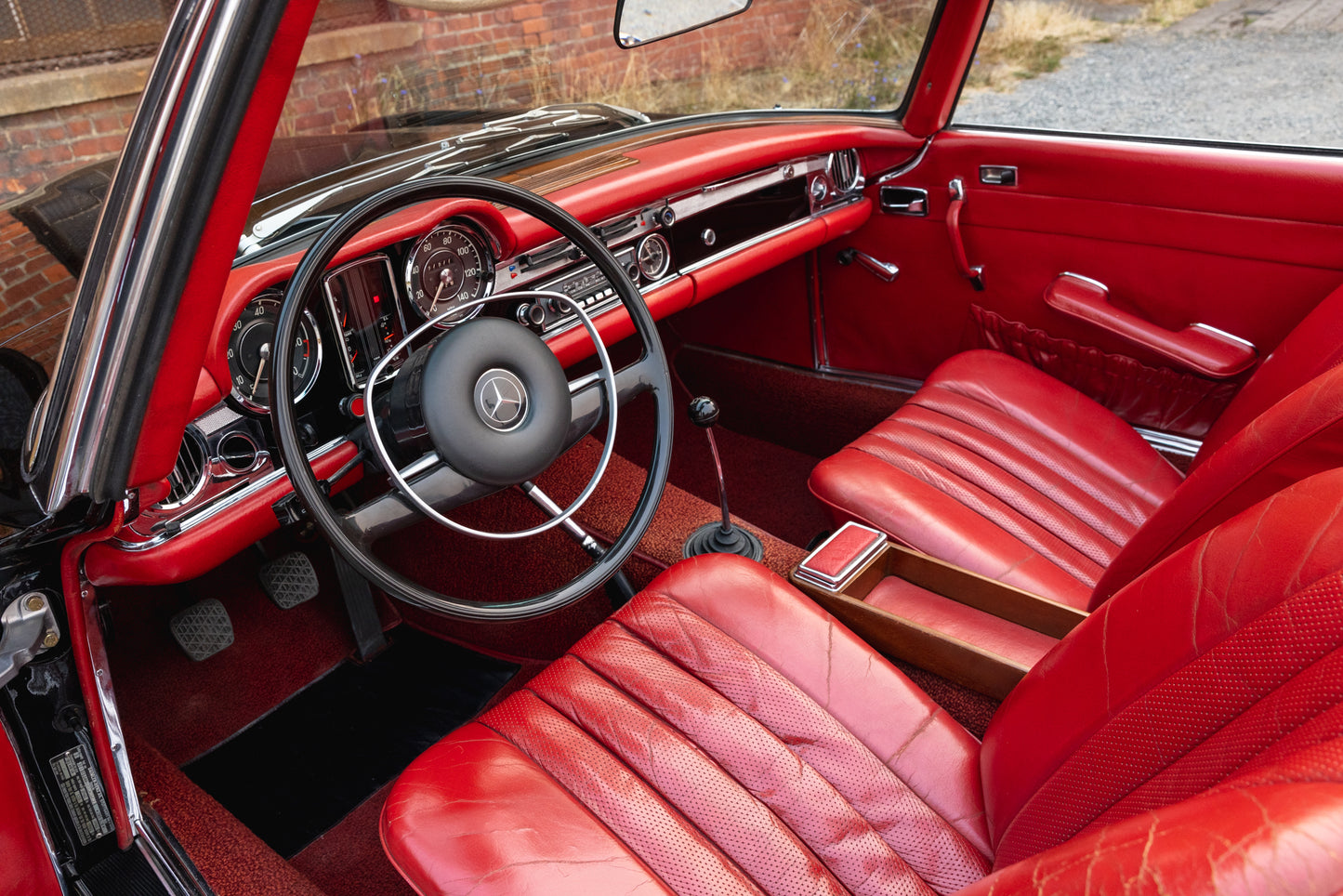 1969 Mercedes-Benz 280SL