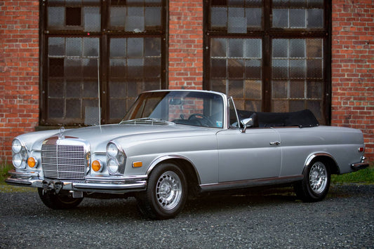 1971 Mercedes-Benz 280SE 3.5 Cabriolet Conversion