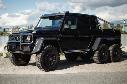 2014 Mercedes-Benz G63 AMG 6x6