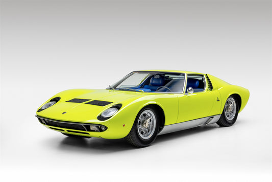 1969 Lamborghini Miura P400 S