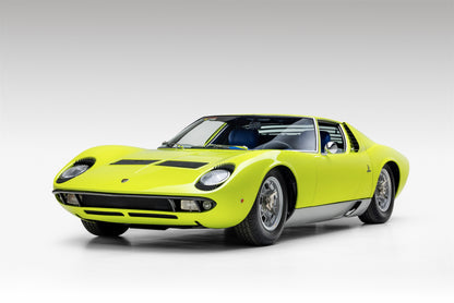 1969 Lamborghini Miura P400 S