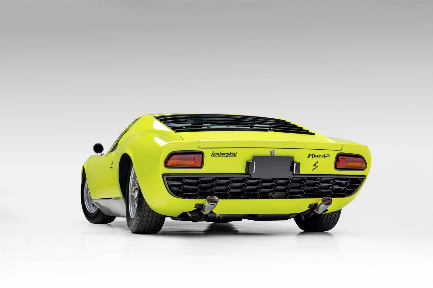 1969 Lamborghini Miura P400 S