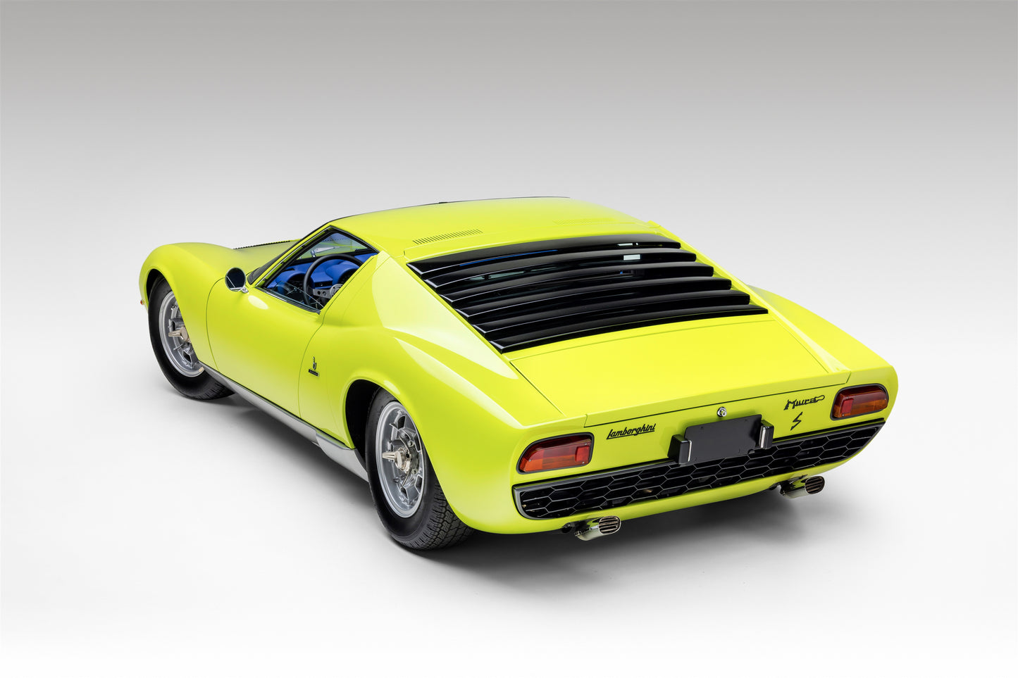 1969 Lamborghini Miura P400 S