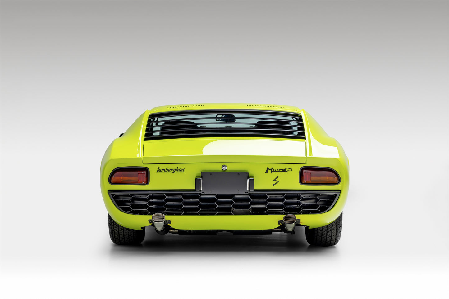 1969 Lamborghini Miura P400 S