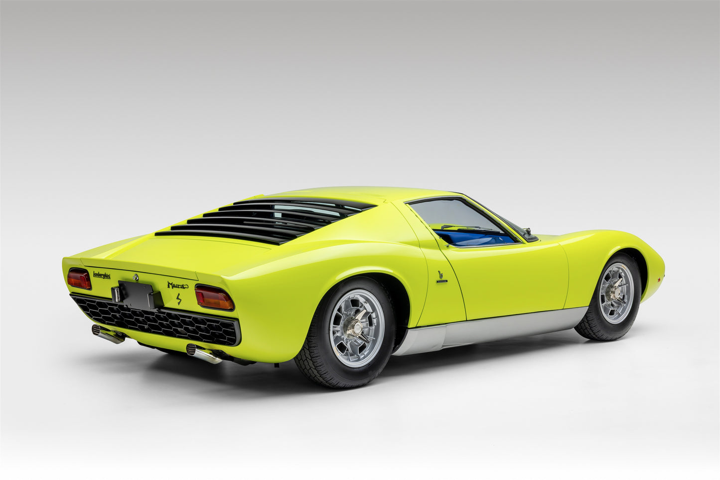 1969 Lamborghini Miura P400 S