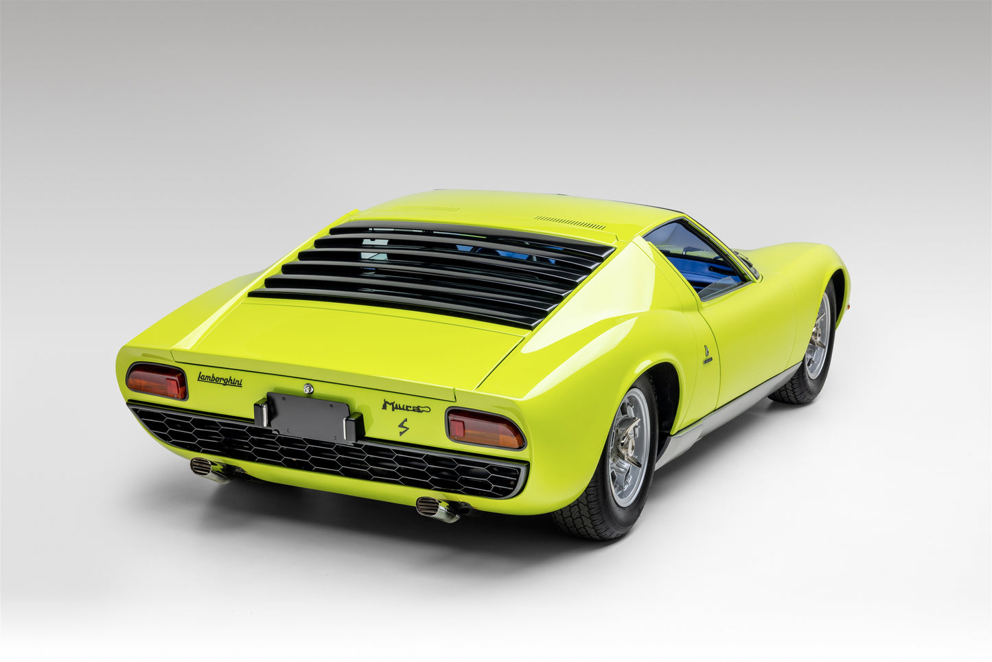 1969 Lamborghini Miura P400 S