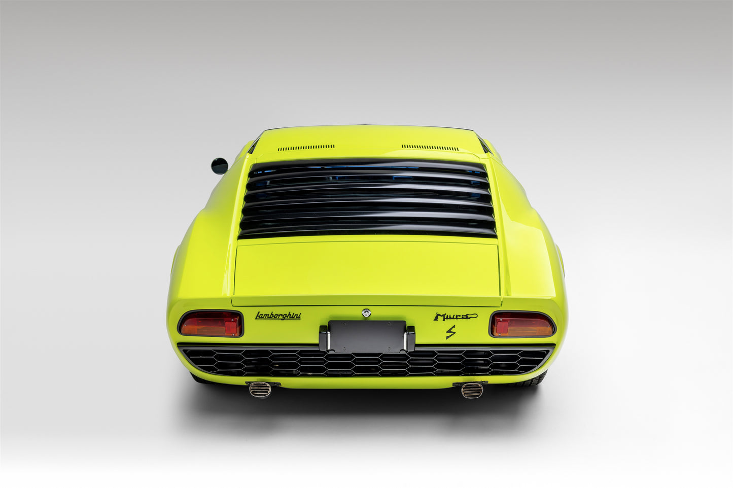 1969 Lamborghini Miura P400 S