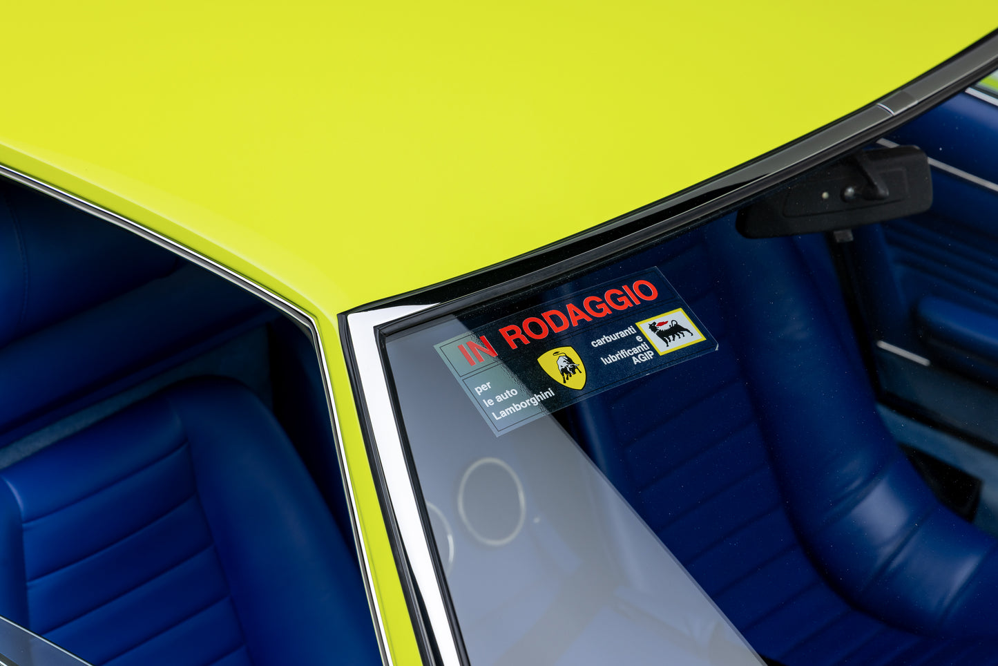 1969 Lamborghini Miura P400 S