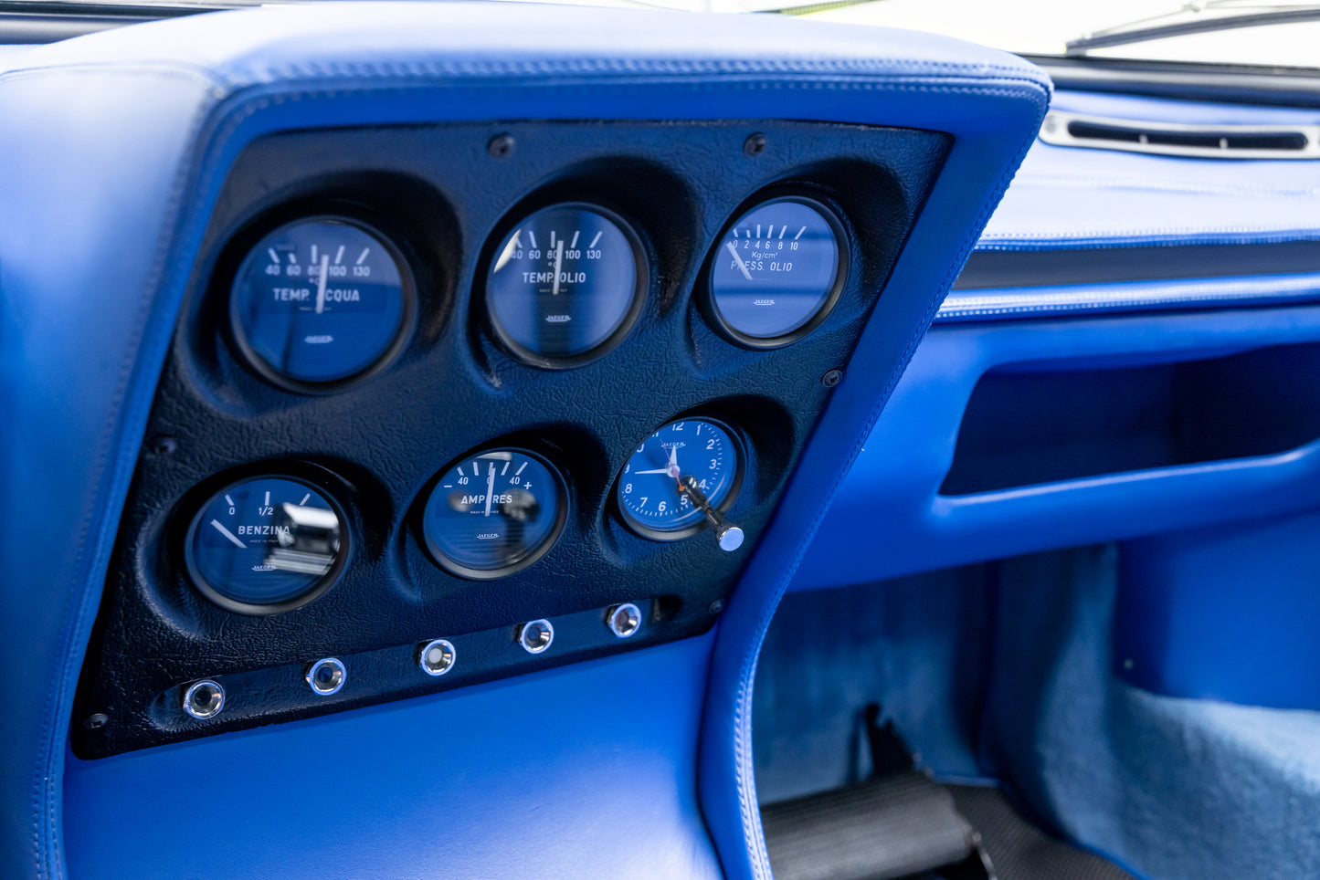 1969 Lamborghini Miura P400 S