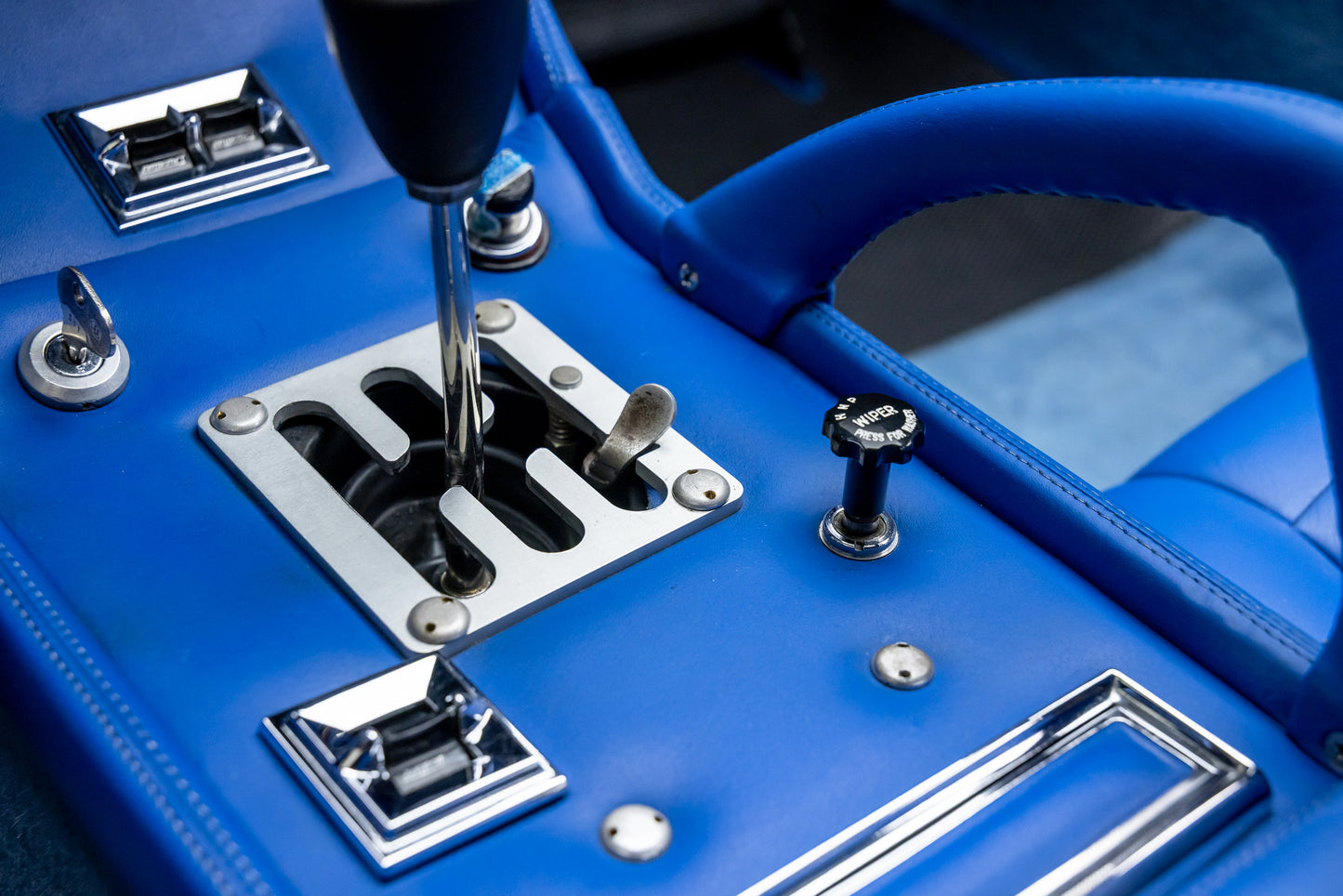 1969 Lamborghini Miura P400 S