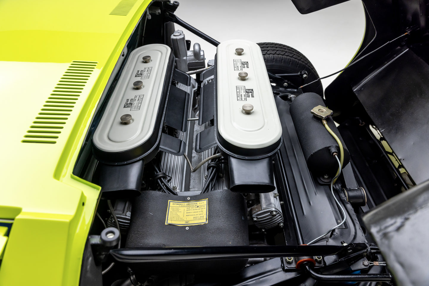 1969 Lamborghini Miura P400 S