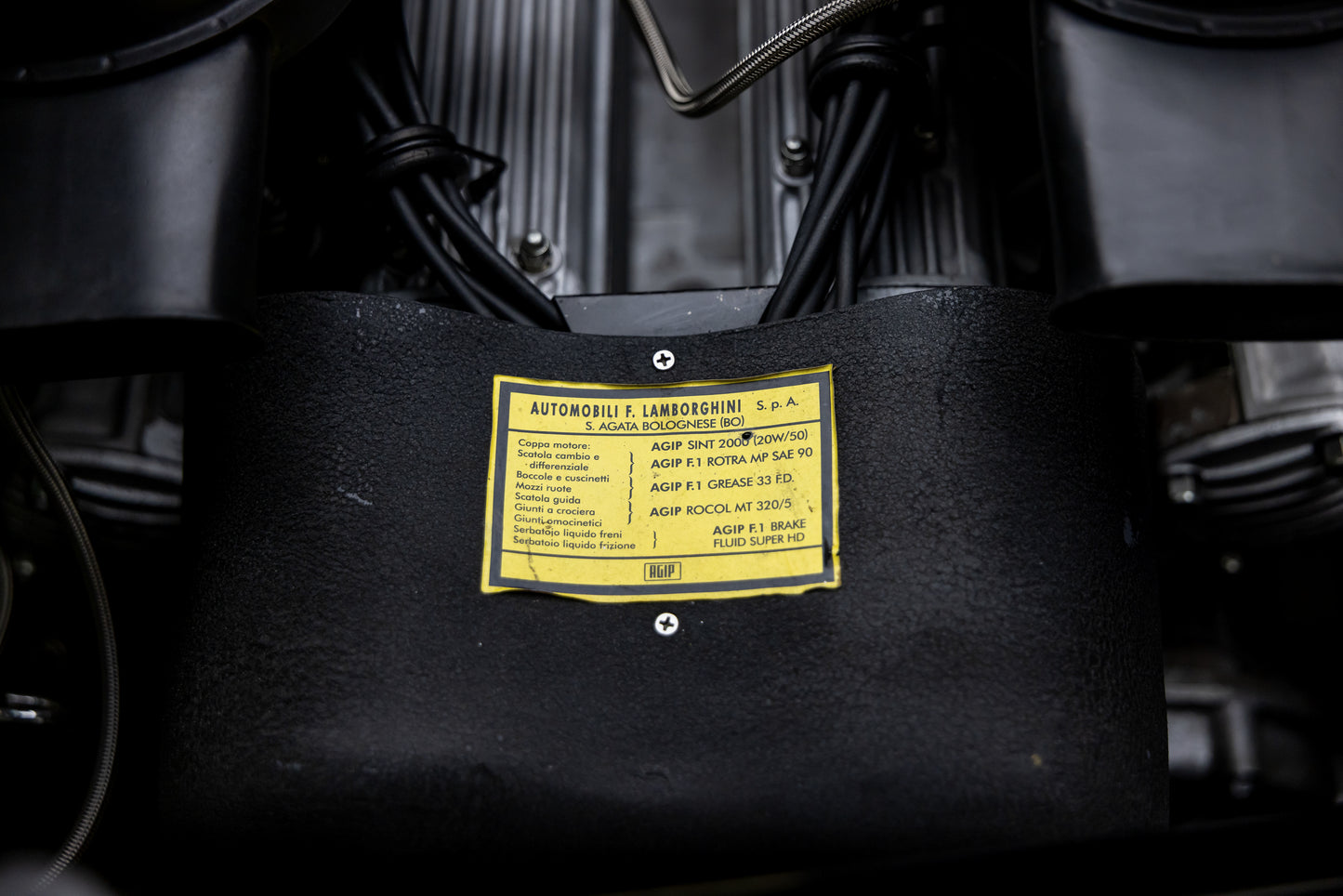 1969 Lamborghini Miura P400 S