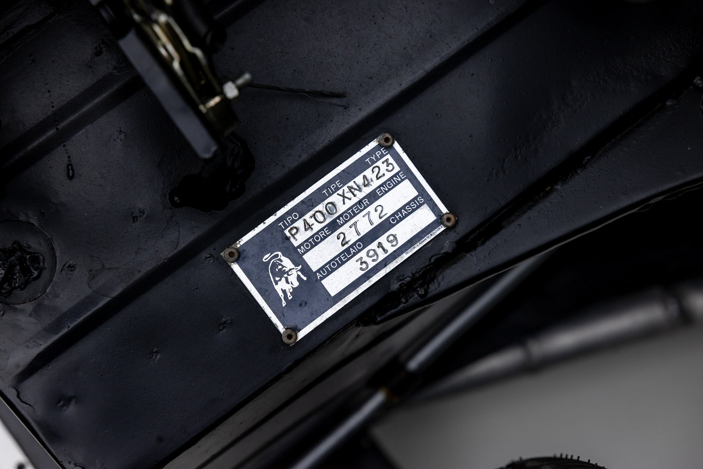 1969 Lamborghini Miura P400 S