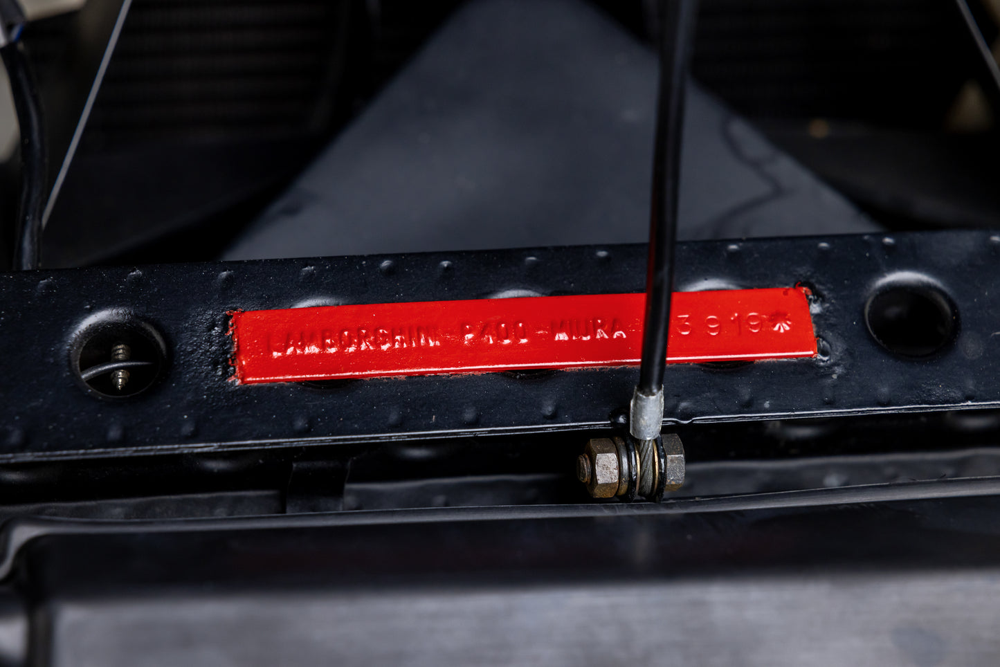 1969 Lamborghini Miura P400 S