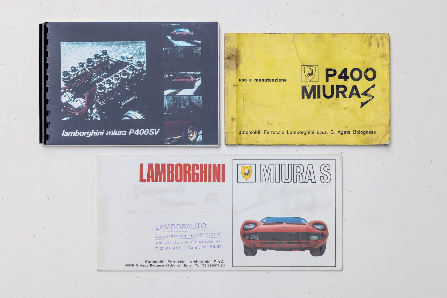 1969 Lamborghini Miura P400 S