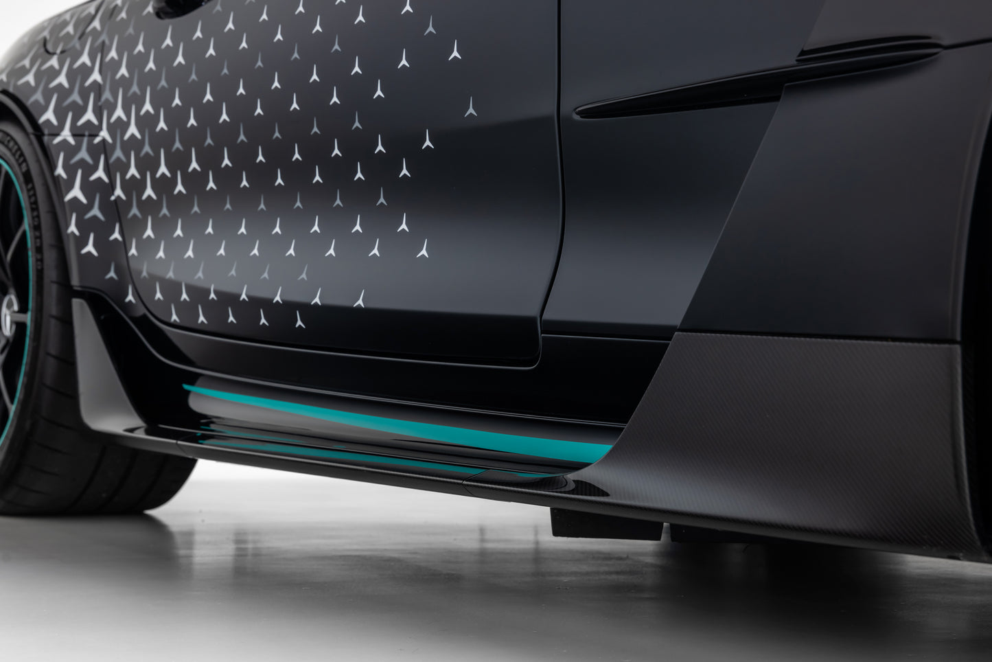 2021 Mercedes-AMG GT Black Series P One Edition