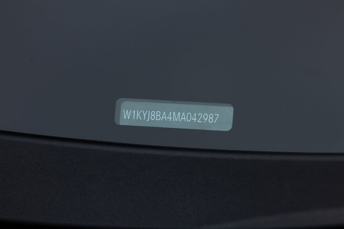 2021 Mercedes-AMG GT Black Series P One Edition