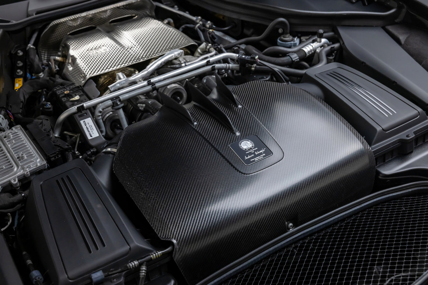 2021 Mercedes-AMG GT Black Series P One Edition