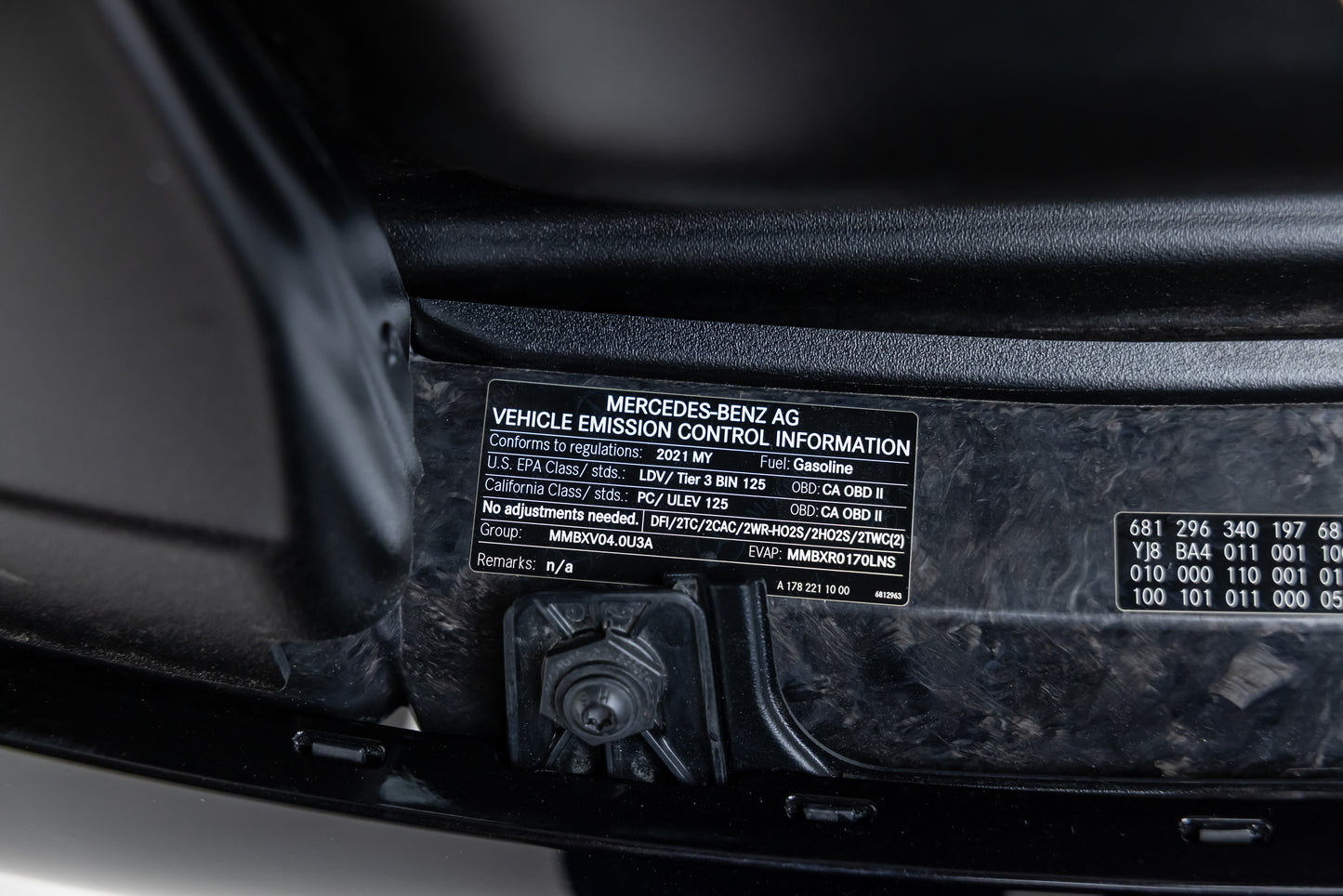 2021 Mercedes-AMG GT Black Series P One Edition