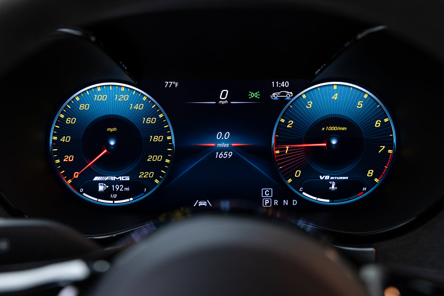 2021 Mercedes-AMG GT Black Series P One Edition