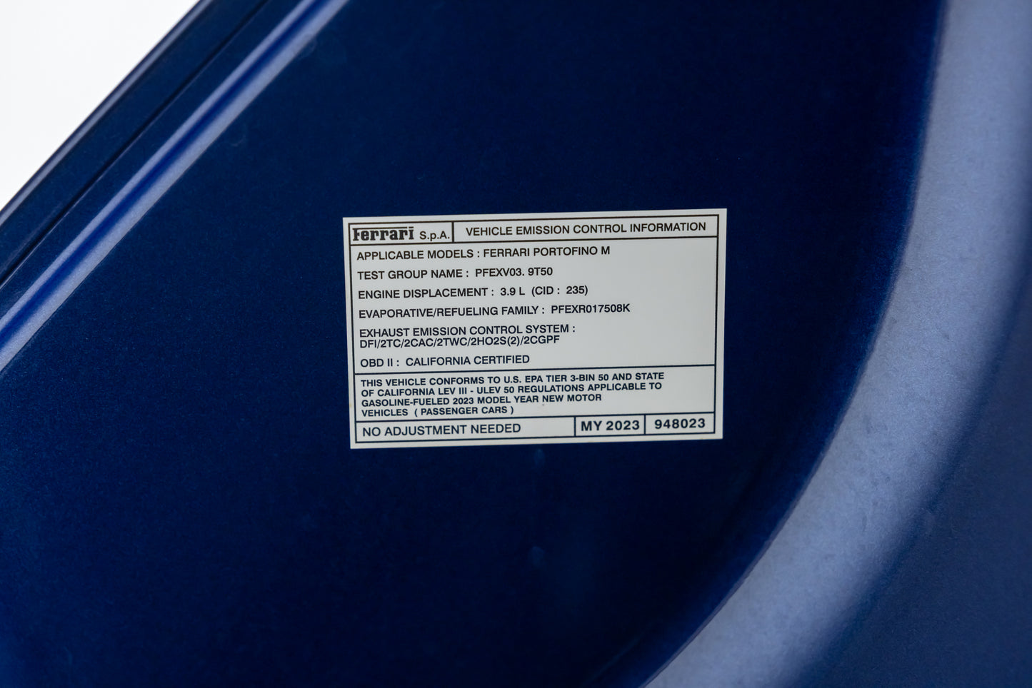 2023 Ferrari Portofino M