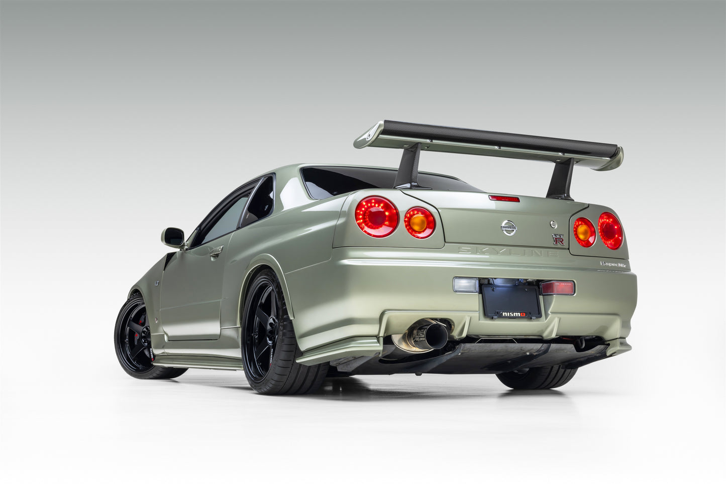 2002 Nissan Skyline GT-R M-Spec Nür