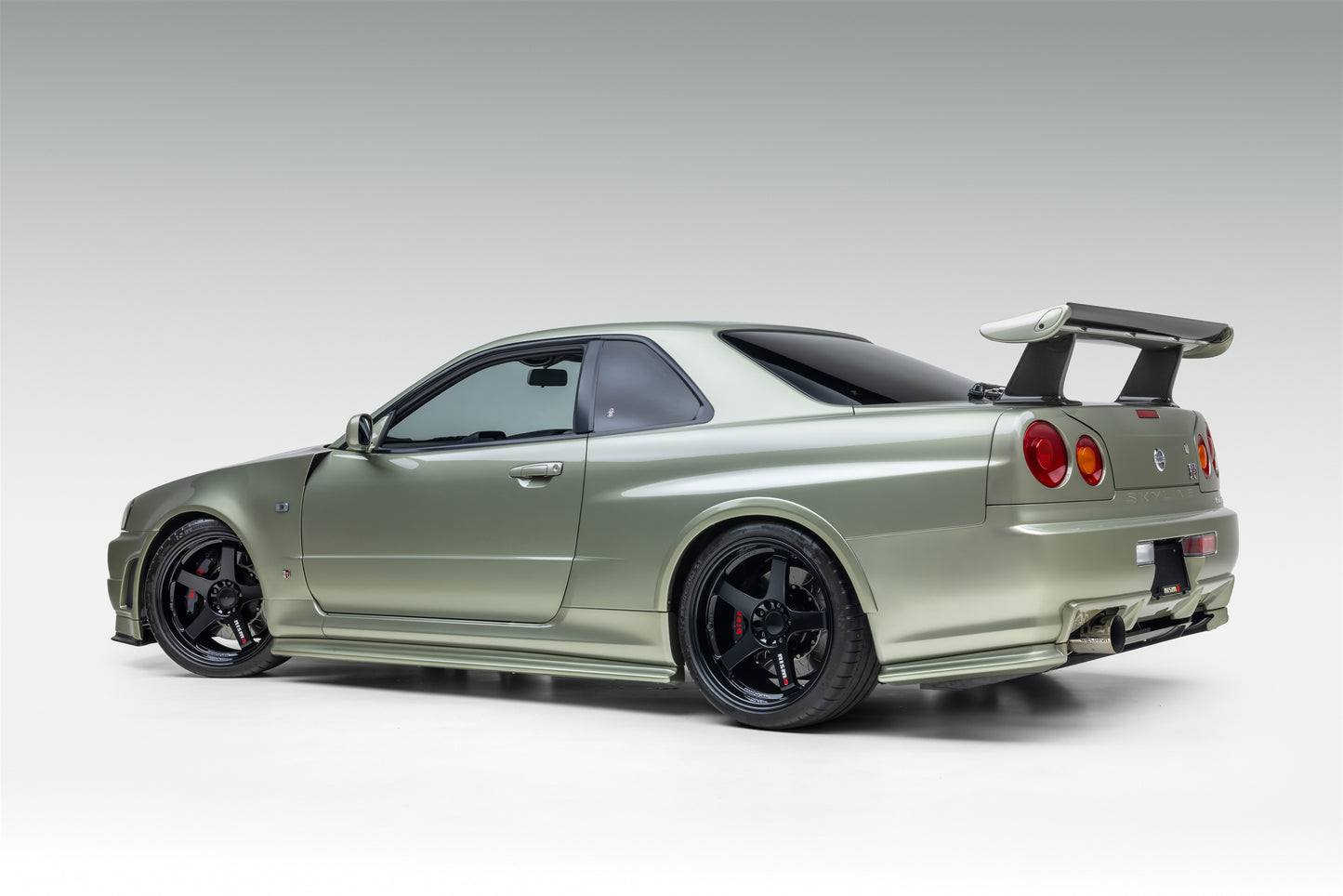 2002 Nissan Skyline GT-R M-Spec Nür